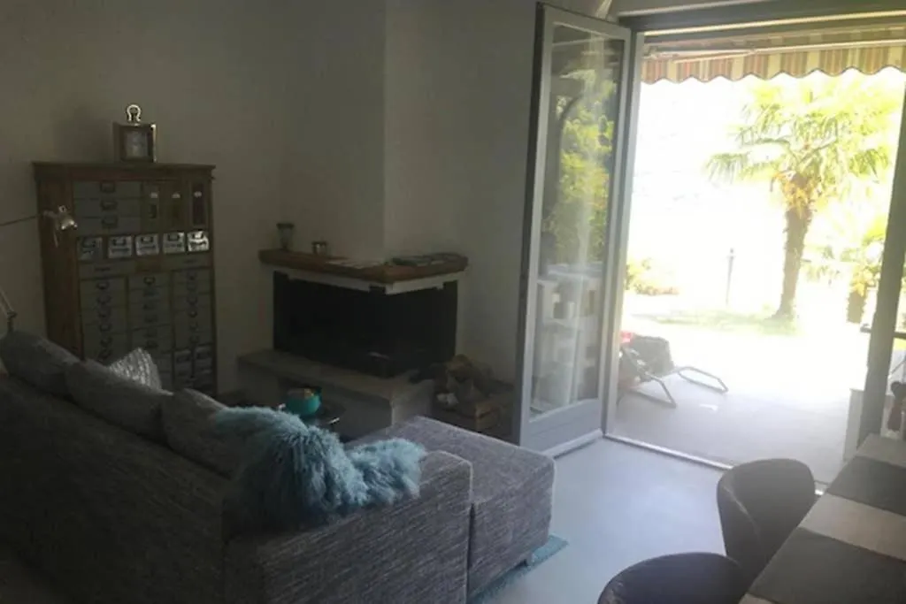 Villetta Near Argegno Dizzasco Muronico Tatil Evi